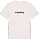 Fågelberg fetstil t-shirt