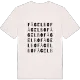 Fågelbo ordlek t-shirt