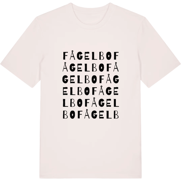 Fågelbo ordlek t-shirt – t-shirt från PinShirt
