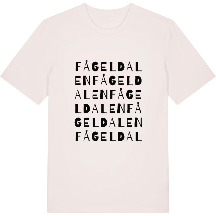 Fågeldalen ordlek t-shirt – t-shirt från PinShirt
