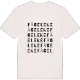 Fågeleke ordlek t-shirt