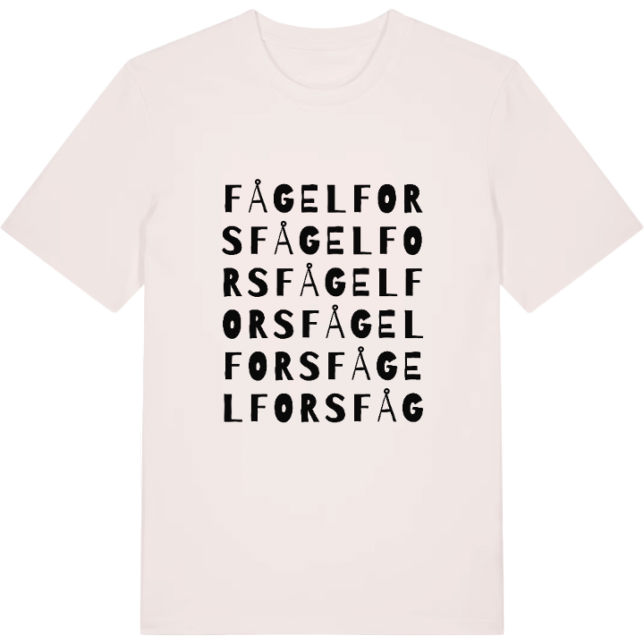 Fågelfors ordlek t-shirt – t-shirt från PinShirt