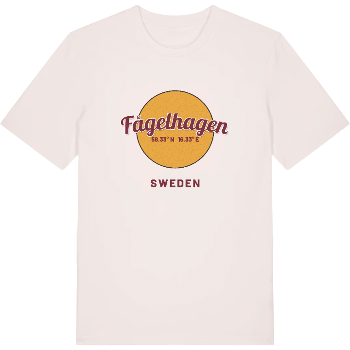 Fågelhagen cirkel t-shirt – t-shirt från PinShirt