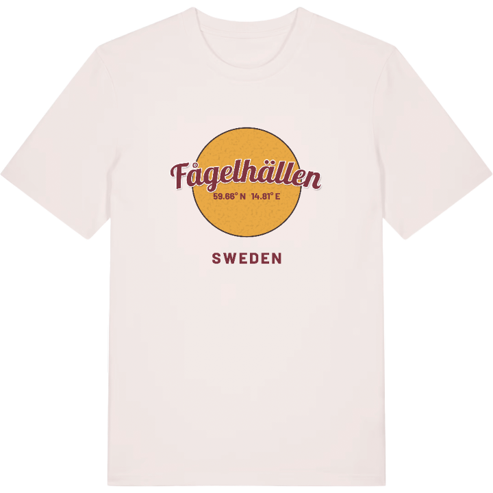 Fågelhällen cirkel t-shirt – t-shirt från PinShirt