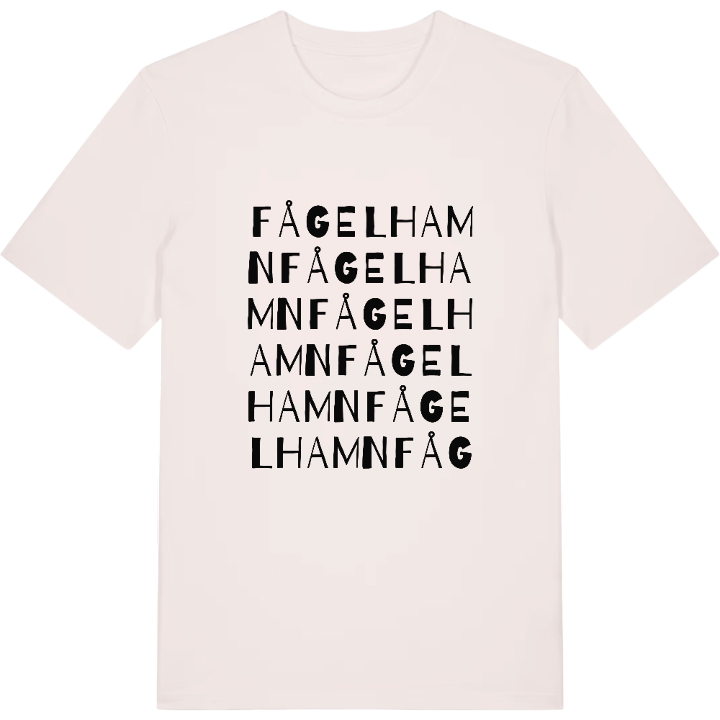 Fågelhamn ordlek t-shirt – t-shirt från PinShirt