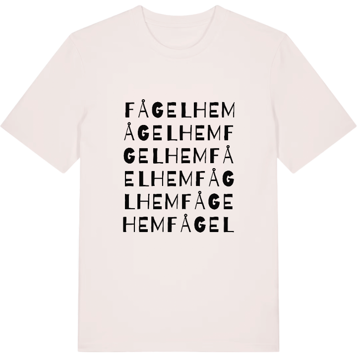 Fågelhem ordlek t-shirt – t-shirt från PinShirt