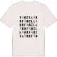 Fågelkärr ordlek t-shirt