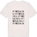 Fågelkulla ordlek t-shirt