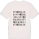 Fågelkulla ordlek t-shirt
