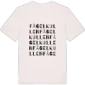 Fågelkullen ordlek t-shirt