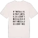 Fågelkullen ordlek t-shirt