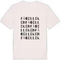 Fågelleken ordlek t-shirt