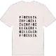 Fågelleken ordlek t-shirt
