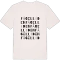 Fågelliden ordlek t-shirt