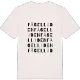 Fågelliden ordlek t-shirt