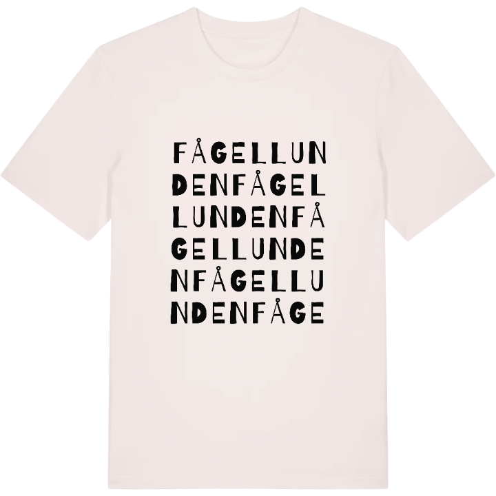 Fågellunden ordlek t-shirt – t-shirt från PinShirt