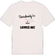 Någon i Fågeln älskar mig t-shirt