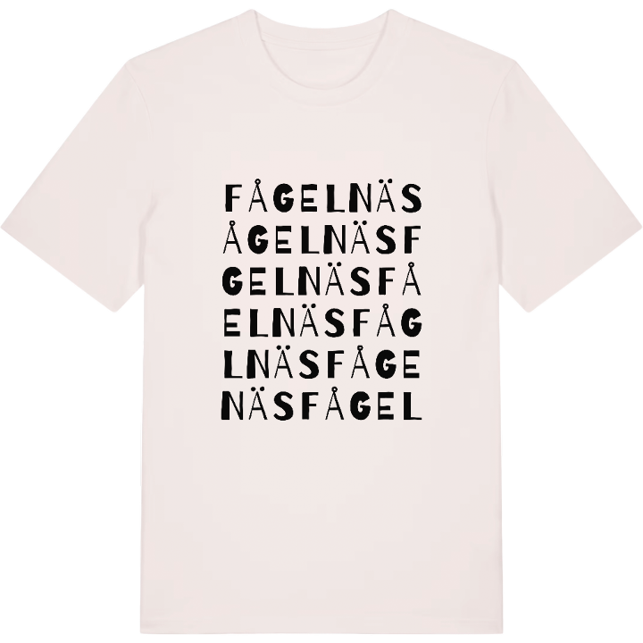 Fågelnäs ordlek t-shirt – t-shirt från PinShirt