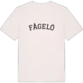 Fågelö böjd t-shirt