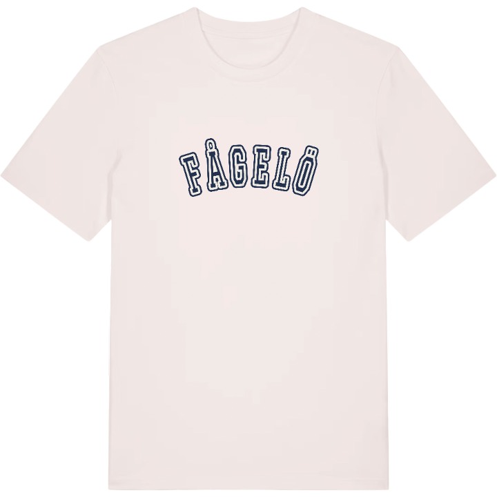 Fågelö college t-shirt – t-shirt från PinShirt