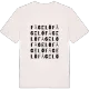 Fågelö ordlek t-shirt