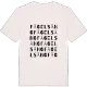 Fågelsång ordlek t-shirt