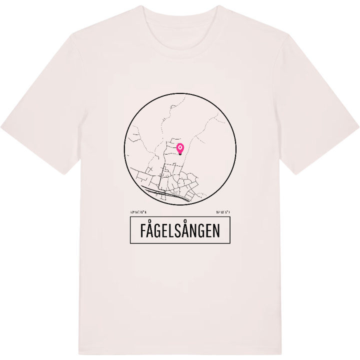Fågelsången t-shirt – t-shirt från PinShirt