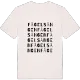 Fågelsången ordlek t-shirt