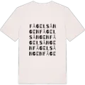 Fågelsången ordlek t-shirt