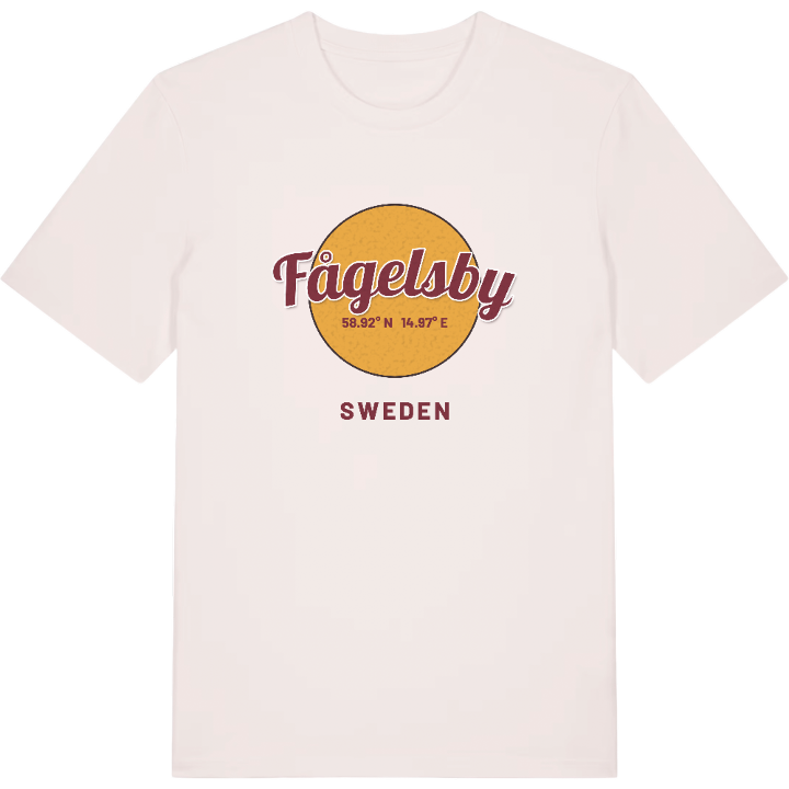 Fågelsby cirkel t-shirt – t-shirt från PinShirt