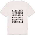 Fågelsrum ordlek t-shirt