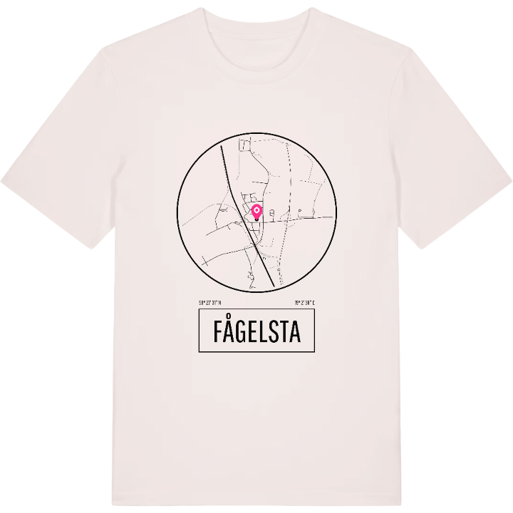 Fågelsta t-shirt – t-shirt från PinShirt