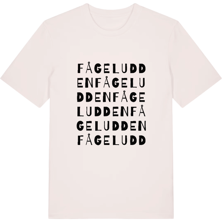 Fågeludden ordlek t-shirt – t-shirt från PinShirt