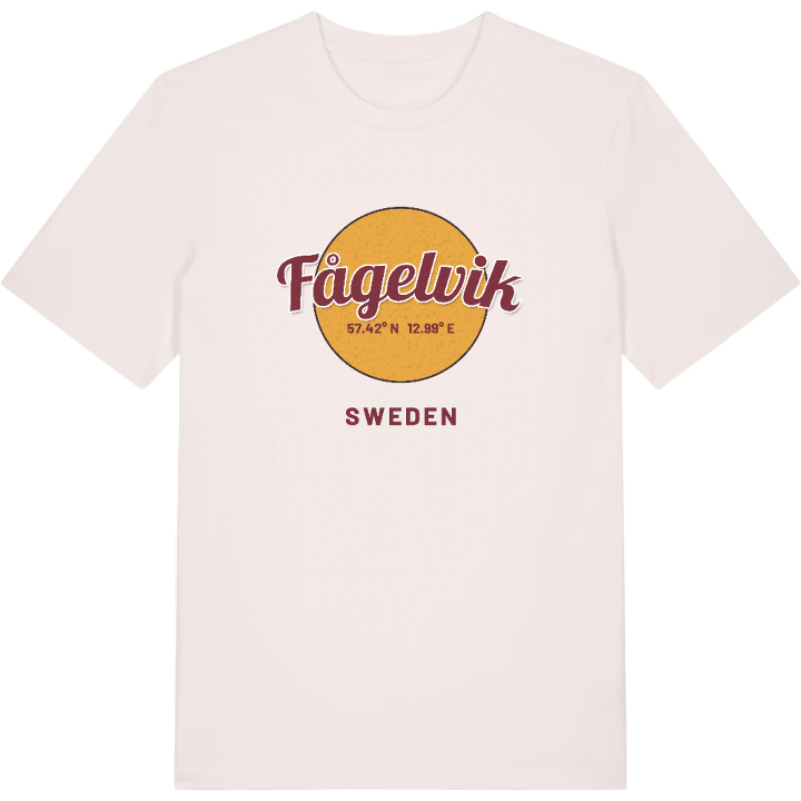 Fågelvik cirkel t-shirt – t-shirt från PinShirt