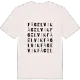 Fågelvik ordlek t-shirt