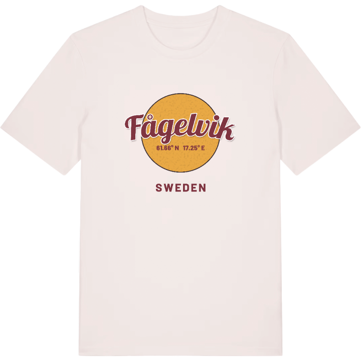 Fågelvik cirkel t-shirt – t-shirt från PinShirt