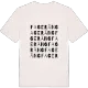 Fageräng ordlek t-shirt
