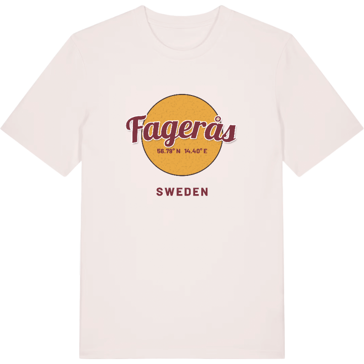 Fagerås cirkel t-shirt – t-shirt från PinShirt