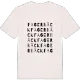 Fagerbäck ordlek t-shirt