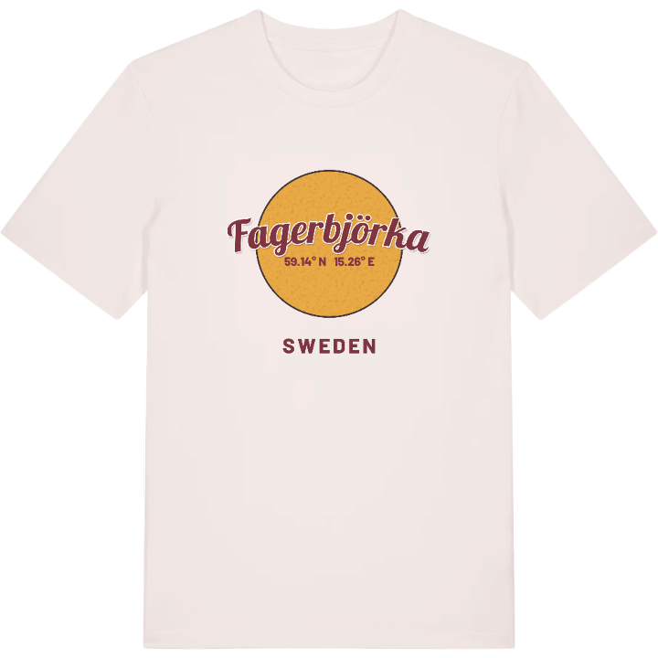 Fagerbjörka cirkel t-shirt – t-shirt från PinShirt