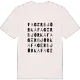 Fagerbjörka ordlek t-shirt