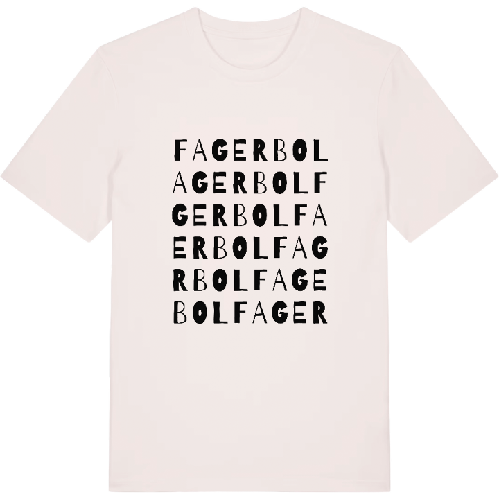 Fagerbol ordlek t-shirt – t-shirt från PinShirt
