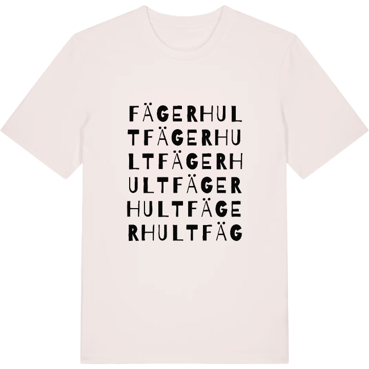 Fägerhult ordlek t-shirt – t-shirt från PinShirt