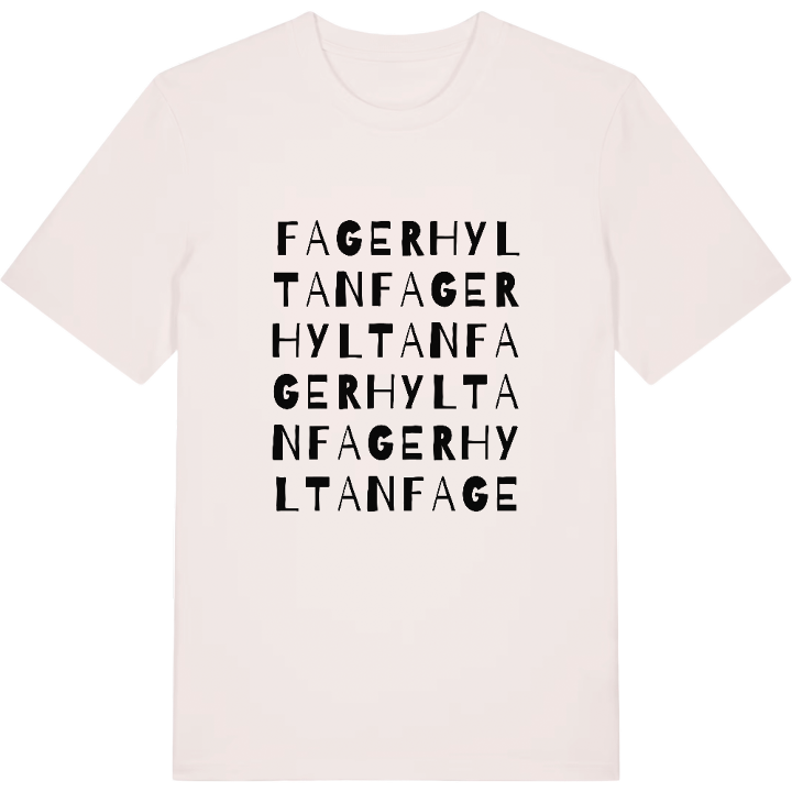 Fagerhyltan ordlek t-shirt – t-shirt från PinShirt