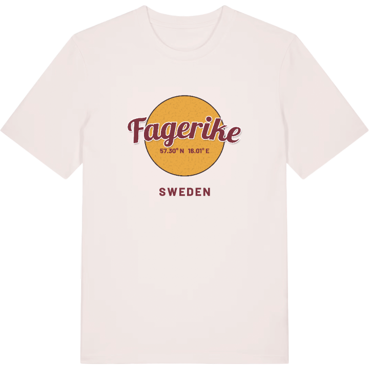 Fagerike cirkel t-shirt – t-shirt från PinShirt