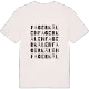 Fagerkälen ordlek t-shirt