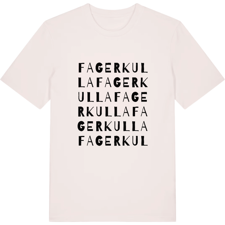 Fagerkulla ordlek t-shirt – t-shirt från PinShirt