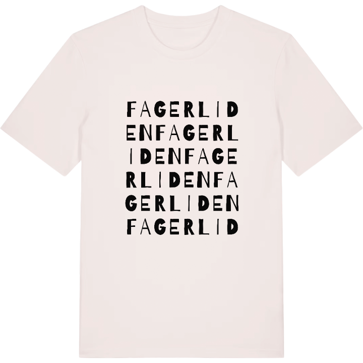 Fagerliden ordlek t-shirt – t-shirt från PinShirt