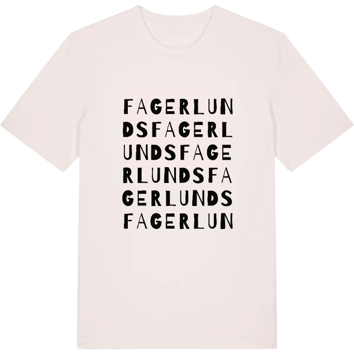 Fagerlunds ordlek t-shirt – t-shirt från PinShirt