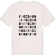 Fagermoda ordlek t-shirt